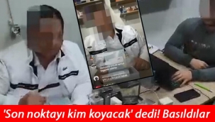 Canlı yayın açtılar! Polisten kaçamadılar...