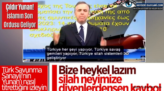 Çıldır Yunan!
