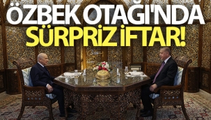 Cumhurbaşkanı Erdoğan ile MHP Lideri Bahçeli iftarda bir araya geldi