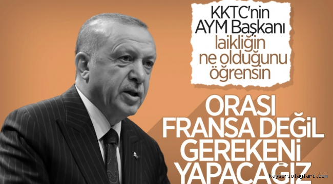 Cumhurbaşkanı Erdoğan KKTC'nin Kur'an kursları kararını değerlendirdi