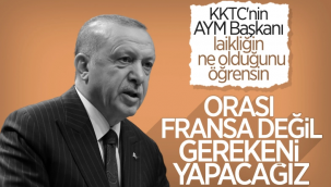 Cumhurbaşkanı Erdoğan KKTC'nin Kur'an kursları kararını değerlendirdi