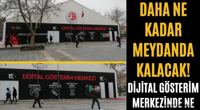 Daha Ne Kadar Meydanda Kalacak! 