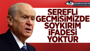 Devlet Bahçeli'den Biden'ın açıklamasına sert tepki