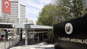 Dışişleri Bakanlığı: İsrail yönetimini tedbir almaya davet ediyoruz