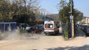 Döküm fabrikasında kazan patladı! Yaralılar var