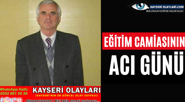 Eğitim Camiasının Acı Günü