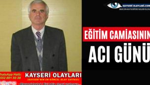 Eğitim Camiasının Acı Günü