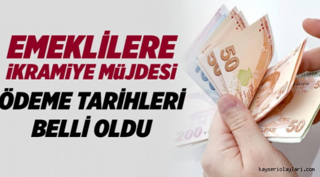 Emeklilere Müjde! O Tarihlerde Hesaplarda 