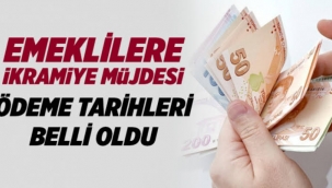 Emeklilere Müjde! O Tarihlerde Hesaplarda 