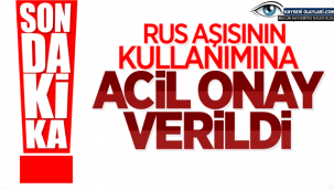 Fahrettin Koca: Sputnik V aşısına acil kullanım onayı verildi