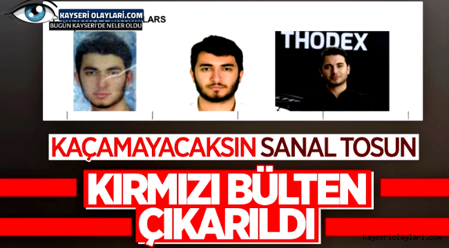 Faruk Fatih Özer'e kırmızı bülten çıkarıldı
