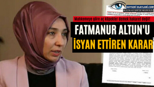 Fatmanur Altun'u isyan ettiren karar: Mahkemeden ağır hakarete beraat