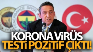 Fenerbahçe Başkanı Ali Koç'un korona virüs testi pozitif çıktı!