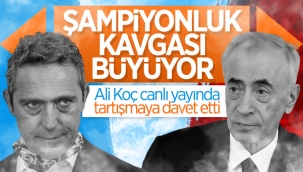 Fenerbahçe'den Galatasaray'a: İsterseniz GS TV'de tartışalım