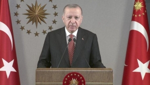 Hasankeyf-2 Köprüsü açıldı... Cumhurbaşkanı Erdoğan: Muhterislere fırsat vermeyeceğiz