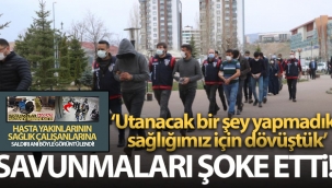 Hastanede terör estirdiler, savunmaları şoke etti