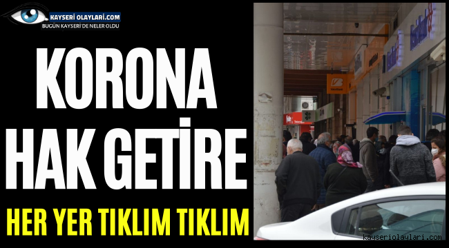 Her Yer Tıklım Tıklım Bi Maşallah Desek mi?