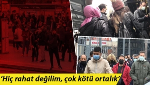 İstanbul'da toplu ulaşımdaki yoğunluk endişe veriyor