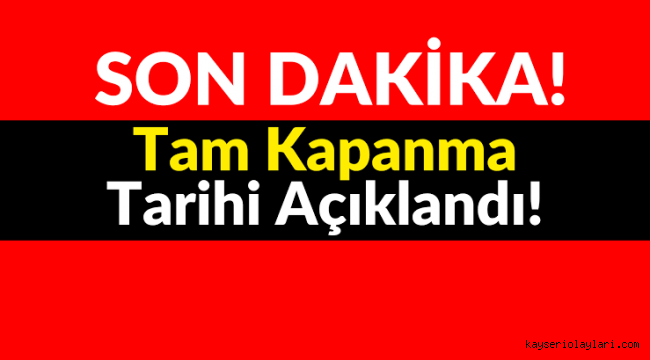 İste Tüm Detaylar!