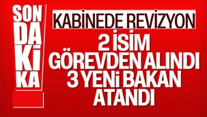 Kabinede Revizyon Gidildi 