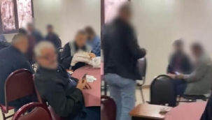 Kahvehanede oyun oynayan 15 kişiye 50 bin TL ceza
