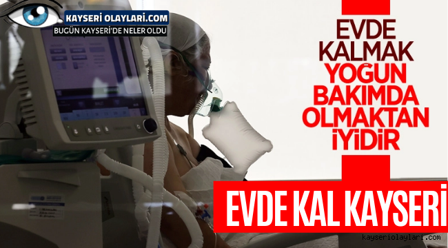 Kayseri Şehir Hastanesi'nde de koronavirüs hastalarına yönelik hassasiyet devam ediyor.