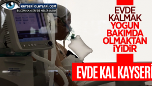 Kayseri Şehir Hastanesi'nde de koronavirüs hastalarına yönelik hassasiyet devam ediyor.