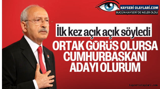 Kemal Kılıçdaroğlu'nun cumhurbaşkanlığı adaylığı sorusuna yanıtı