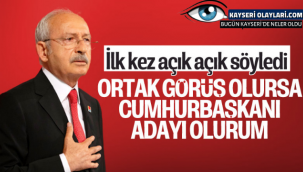 Kemal Kılıçdaroğlu'nun cumhurbaşkanlığı adaylığı sorusuna yanıtı