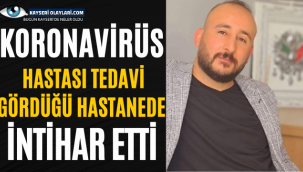 Koronavirüs Hastası Tedavi Gördüğü Hastanede İntihar Etti