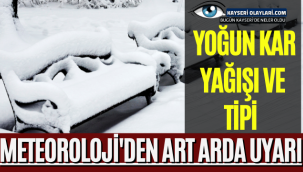 Meteoroloji'den art arda uyarı