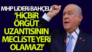 MHP Genel Başkanı Bahçeli'den fezleke açıklaması