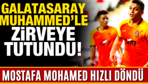 Mostafa Mohamed Macı Kazandırdı
