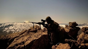 MSB'den Teröristle Mücadele Harekatı'na ilişkin paylaşım: