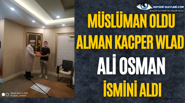Müslüman Oldu