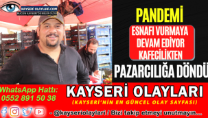Pandemi Esnafı Vurmaya Devam Ediyor Kafecilikten Pazarcılığa Döndü