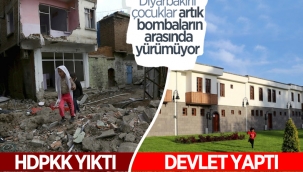 Pkk Yıktı Devlet Yaptı