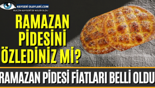Ramazan Pidesini Özlediniz mi? Fiatlar Belli Oldu