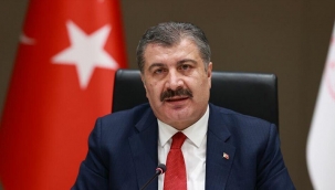 Sağlık Bakanı Koca'dan 'kısmi kapanmada vakaların azaltılması' çağrısı