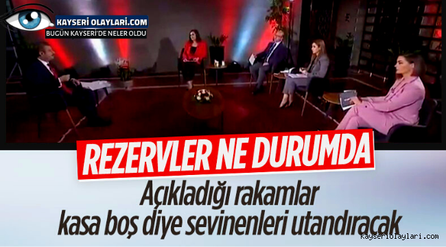 Şahap Kavcıoğlu: 90 milyar dolar rezervimiz olduğunu söyledi