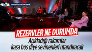 Şahap Kavcıoğlu: 90 milyar dolar rezervimiz olduğunu söyledi