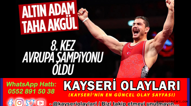 Şampiyon Adını Yazdırdı