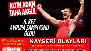 Şampiyon Adını Yazdırdı