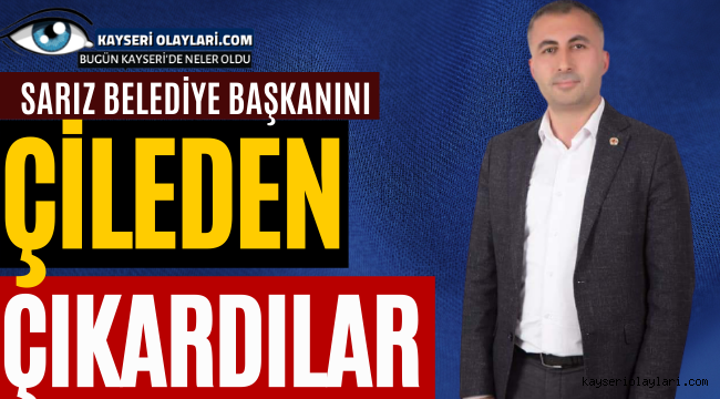 Sarız Belediye Başkanını Çileden Çıkardılar