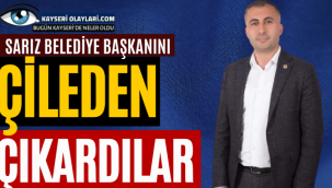 Sarız Belediye Başkanını Çileden Çıkardılar