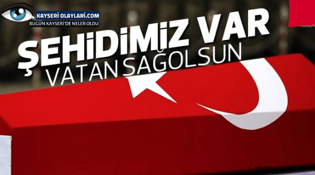 Siirt'ten acı haber! 1 asker şehit