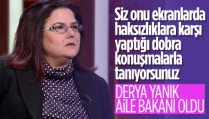 SON DAKİKA: Aile ve Sosyal Hizmetler Bakanı Derya Yanık kimdir, kaç yaşında, görevleri neler?
