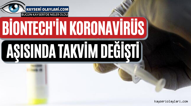 Son dakika: BioNTech'in koronavirüs aşısında takvim değişti! 2. doz için SMS bilgilendirmesi yapılacak