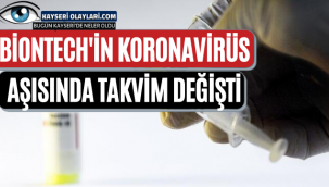 Son dakika: BioNTech'in koronavirüs aşısında takvim değişti! 2. doz için SMS bilgilendirmesi yapılacak
