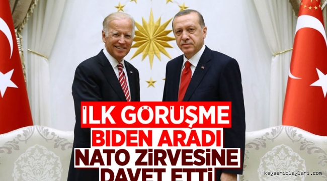 Son dakika! Cumhurbaşkanı Erdoğan, Biden ile görüştü 